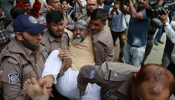 আশুলিয়ায় লাশ পোড়ানোয় সাবেক এমপি সাইফুলসহ ৬ আসামির মৃত্যুদণ্ড