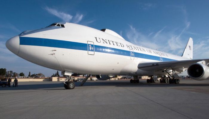 মার্কিন আকাশে ডুমসডে প্লেন, পারমাণবিক যুদ্ধের শঙ্কা সোশ্যাল মিডিয়ায়