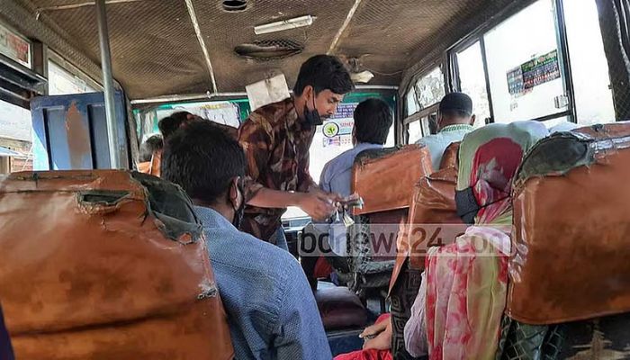 তেলের দাম বাড়তেই বাস ভাড়া বাড়িয়ে দিলো পরিবহন মালিক সমিতি