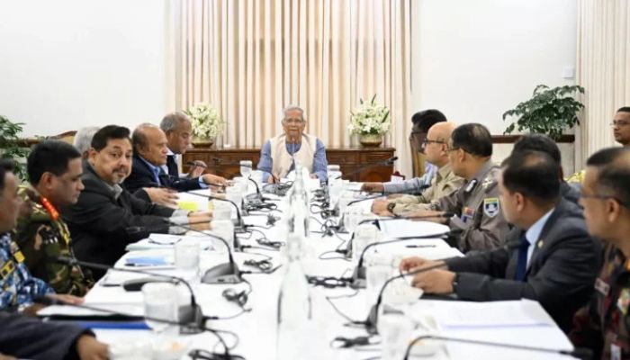 ভোট যেন ‘পারফেক্ট’করাই এখন প্রধান চ্যালেঞ্জ: প্রধান উপদেষ্টা