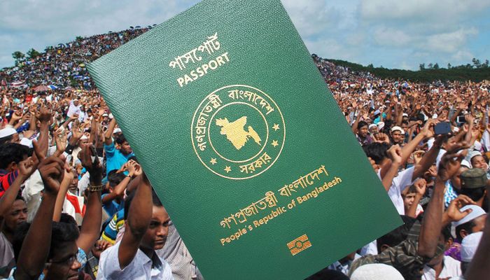 ৬৯ হাজার রোহিঙ্গাকে বাংলাদেশি নাগরিত্ব দিলো অন্তর্বর্তী সরকার!