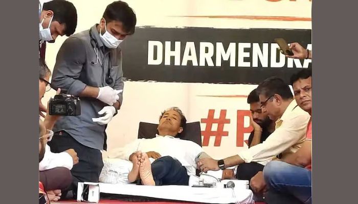 ভারতের মানচিত্র এক অনশনে বদলেছিল, আজ কি রাজনীতি বদলাবে!