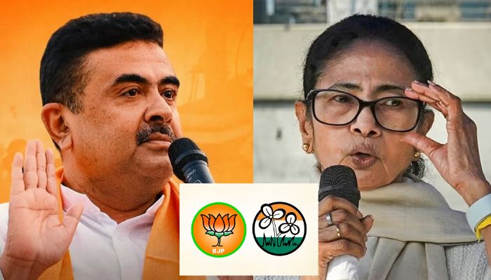 মমতার পতন, পশ্চিমবঙ্গে মুখ্যমন্ত্রী হতে পারেন বিজেপির শুভেন্দু