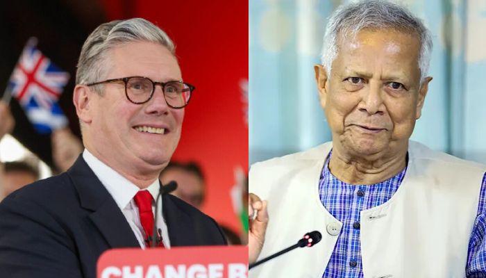 প্রধানমন্ত্রী কিয়ার স্টারমারের সঙ্গে দেখা হচ্ছে না ড. ইউনূসের !