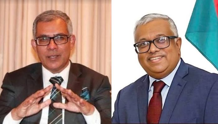 পররাষ্ট্র সচিব হচ্ছেন সালাউদ্দিন নোমান চৌধুরী,  নয়াদিল্লি যাচ্ছেন সিয়াম 
