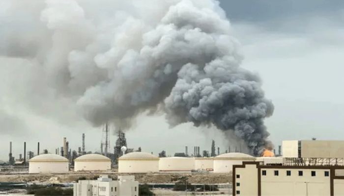   ইরানের ক্ষেপণাস্ত্রে কাঁপল সৌদি-কাতার-কুয়েত-বাহরাইন