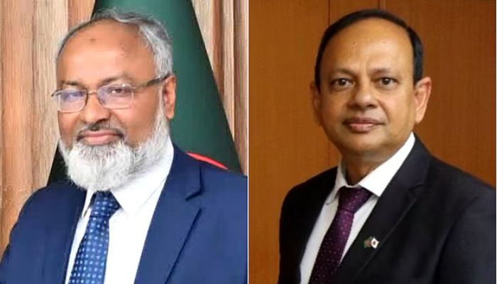 কূটনৈতিক ইতিহাসে নজিরবিহীন: রাষ্ট্রদূত দাউদ ঢাকায়-নজরুল টোকিওতে