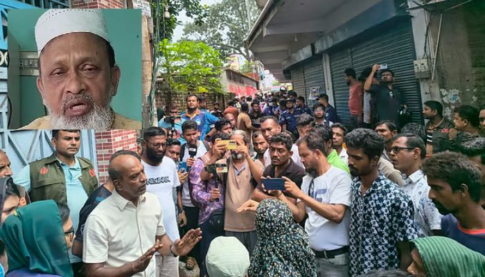 লোকজনকে মারপিট করেন জামায়াত এমপি’র মেয়ে, ক্ষুব্ধ জনগণের হামলা