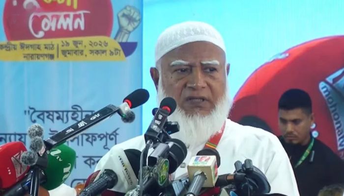হার্ডলাইনে শফিকুর, একদলীয় শাসনের অভিযোগ করে কড়া সমালোচনা