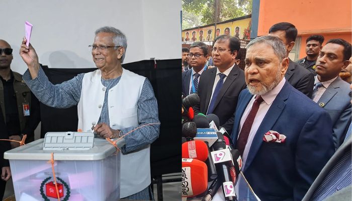 ভোটের পরিবেশ উৎসবমুখর, গণতন্ত্রের ট্রেন গন্তব্যে পৌঁছার আশাবাদ