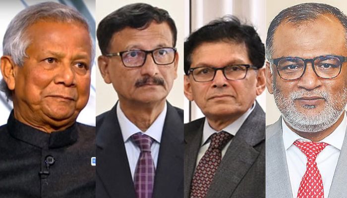 তৌহিদ হোসেনও দায় নিতে নারাজ, মার্কিন চুক্তির নেপথ্যে ইউনূস, খলিল ও বশির