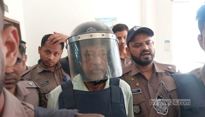 আলোচিত সেই জেনারেল মাসুদ ফের কারাগার থেকে হাসপাতালে