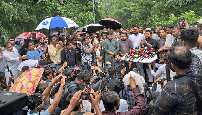 গণ-অভ্যুত্থানের কাঙ্ক্ষিত বাংলাদেশ এখনো পাওয়া যায়নি: নাহিদ ইসলাম