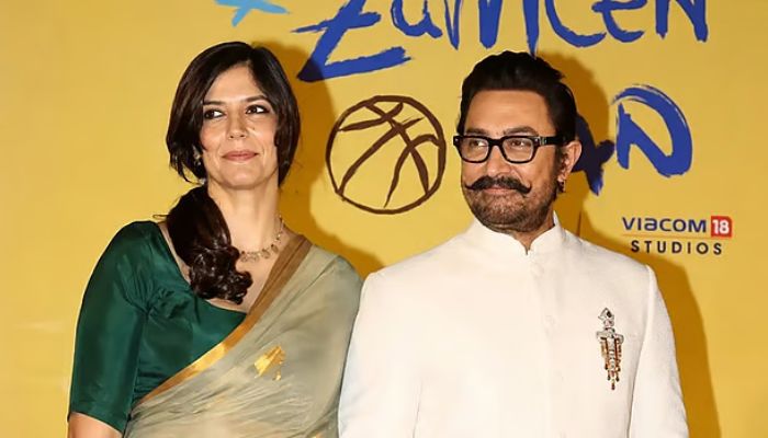 তিন সন্তানকে সঙ্গে নিয়ে তৃতীয় বিয়ে করলেন আমির খান