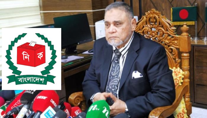 শতাধিক স্মার্টকার্ড বিতরণ করতে সিইসি নাসির উদ্দিন এখন কানাডায়
