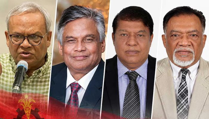 বিএনপির স্থায়ী কমিটিতে রিজভী-আমানসহ নতুন চার সদস্য