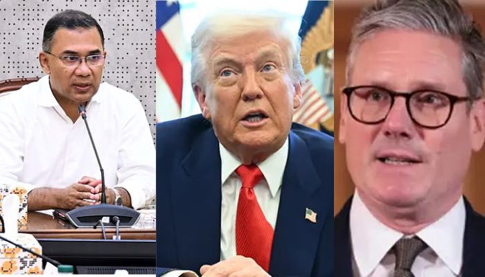 প্রতিরক্ষা চুক্তি বাস্তবায়নে ট্রাম্পের তাগিদ, স্টারমারের অংশীদারত্ব জোরদার