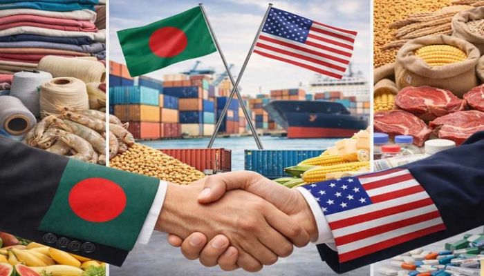 যুক্তরাষ্ট্রের সঙ্গে বাংলাদেশের বাণিজ্যচুক্তির ভবিষ্যৎ নিয়ে ধোঁয়াসা!