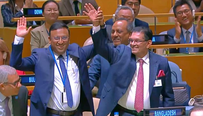 জাতিসংঘের সাধারণ পরিষদের সভাপতি পদে বাংলাদেশ জয়ী