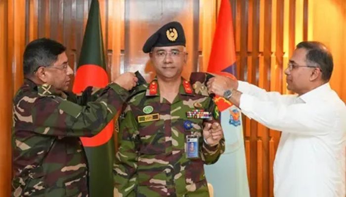 ডিজিএফআই-এর নতুন মহাপরিচালক কায়ছার রশীদ চৌধুরী