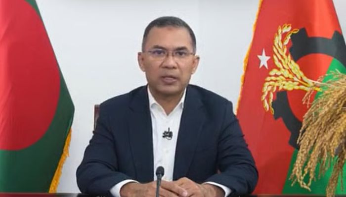  স্বনির্ভর, মানবিক ও ন্যায়ভিত্তিক বাংলাদেশ গড়বে বিএনপি; তারেক রহমান