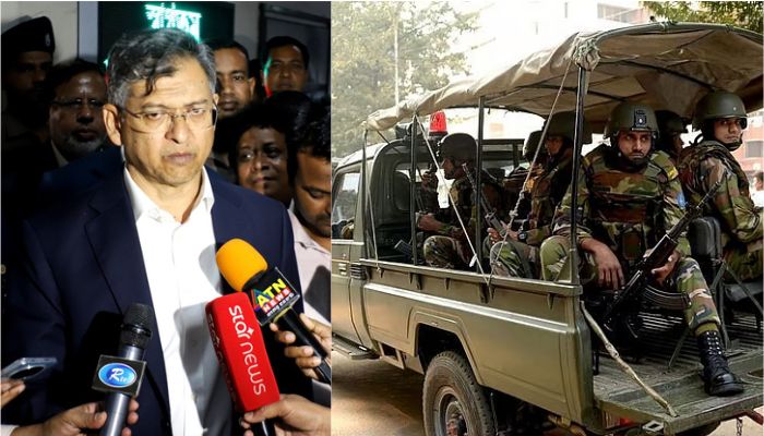 আওয়ামী লীগের প্রতিষ্ঠাবার্ষিকীতে নাশকতার শঙ্কায় সেনা মোতায়েন