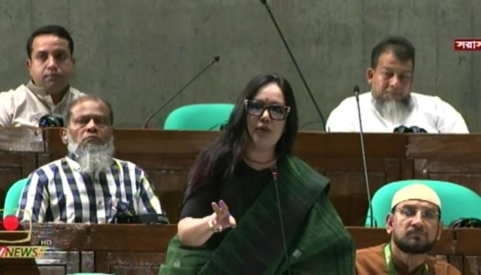 যুক্তরাষ্ট্রের সঙ্গে বাণিজ্য চুক্তি সংসদে তোলার দাবি রুমিন ফারহানার