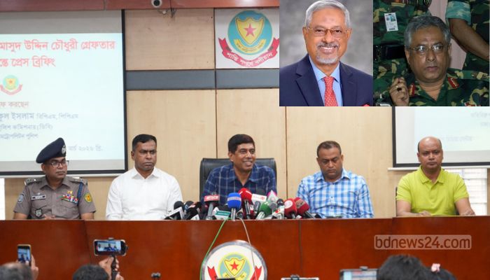 মালয়েশিয়া কেলেঙ্কারীর নায়ক লে.জে. মাসুদকে রিমান্ডে নেবে পুলিশ