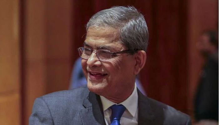 রাজপথ থেকে রাজসিংহাসনে যাচ্ছেন মির্জা ফখরুল ইসলাম আলমগীর