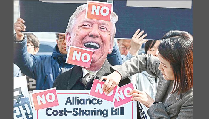 যুদ্ধ বিভিন্ন দেশকে রাজি করাতে কূটনীতিকদের নির্দেশ যুক্তরাষ্ট্রের