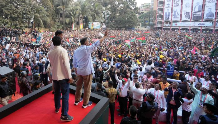 সুন্দর রাজধানী গড়ে তোলার অঙ্গিকার তারেক রহমানের