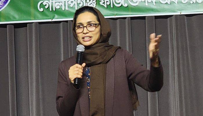 ডলি বেগমের ঐতিহাসিক যাত্রা : আমাদের শুভ কামনা