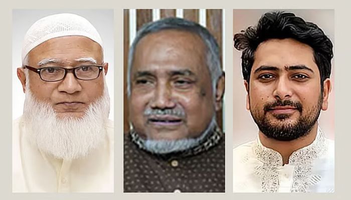 বিরোধীদলীয় নেতা শফিকুর, উপনেতা তাহের, চিফ হুইপ নাহিদ