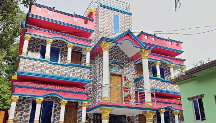 শরীয়তপুরে ‘ইতালি গ্রাম’, বদলে যাওয়ার গল্পটি শুরু আশির দশকে