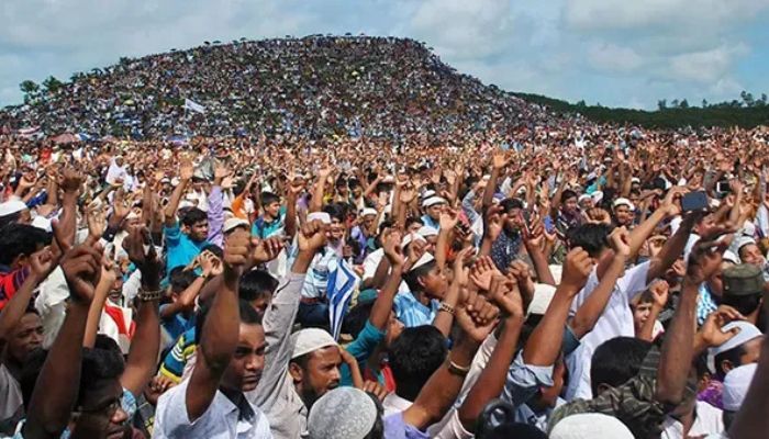 রোহিঙ্গারা রোহিঙ্গাই, বাঙালি নয়: মিয়ানমারকে বলল ঢাকা