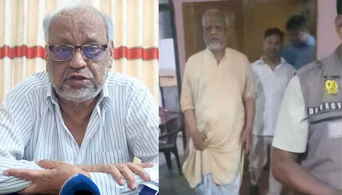 শাহজালালে হুমকি, জামায়াতের মেজর অব. আখতারুজ্জামান রঞ্জন গ্রেপ্তার