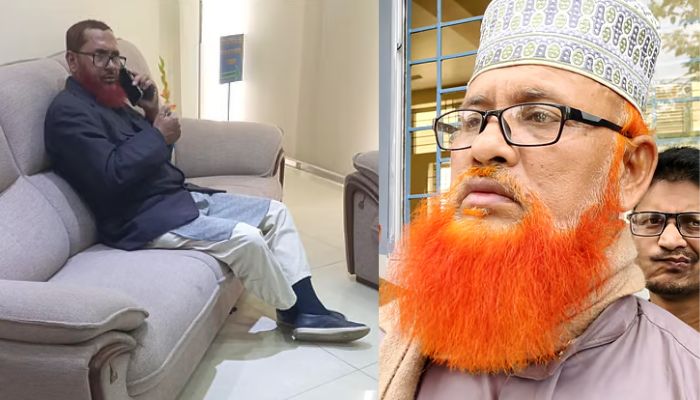 ঠাকুরগাঁও জেলা জামায়াতের আমির ৭৪ লাখ টাকাসহ গ্রেফতার