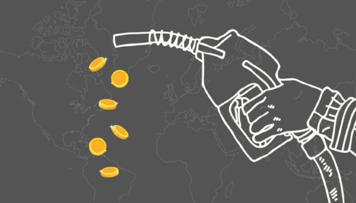 জ্বালানি তেল নিয়ে তেলেসমাতি, পকেট কাটছে  জনগণের