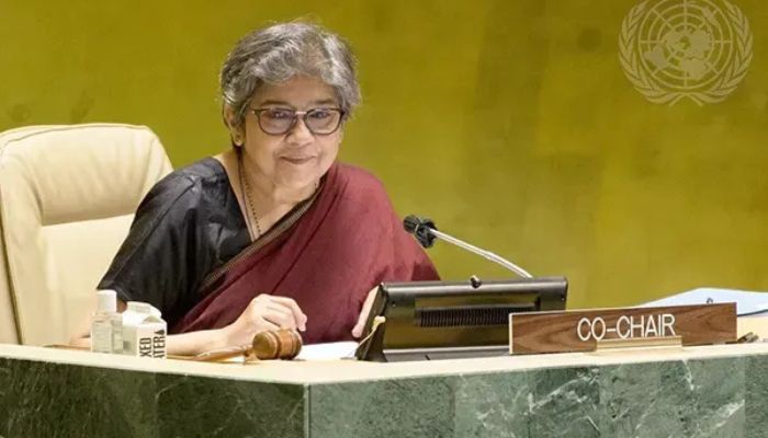 বাংলাদেশি রাবাব ফাতিমা আফগানিস্তানে জাতিসংঘের নতুন দূত 
