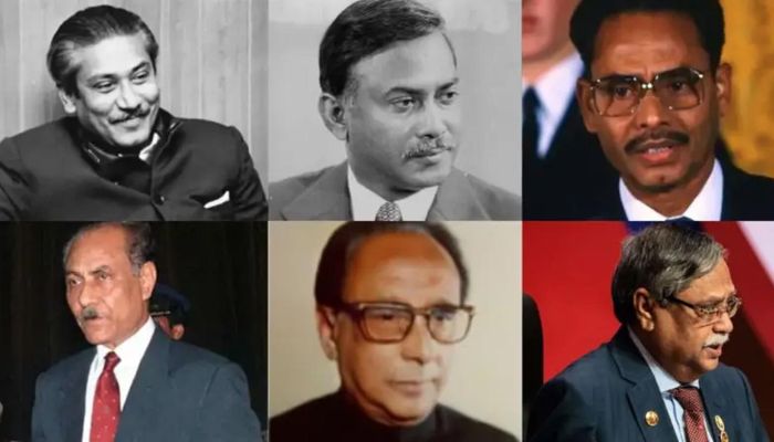 ৫৫ বছরে বাংলাদেশে ১৮ জন রাষ্ট্রপতির দায়িত্ব পালন 