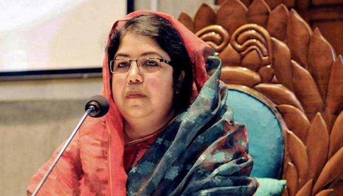 আটকের পর সাবেক স্পিকার শিরীন শারমিনকে নেওয়া হয়েছে ডিবি কার্যালয়ে 