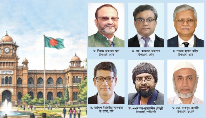 রাজনৈতিক মতাদর্শের বিতর্কিত উপাচার্যরা দুশ্চিন্তায় 