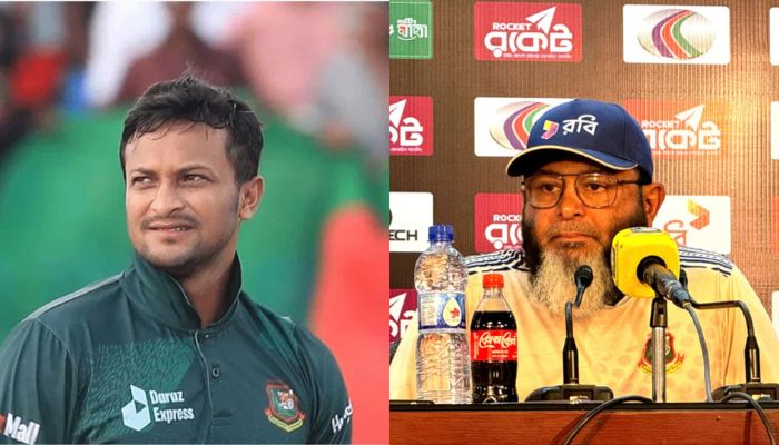 ভবিষ্যৎ সাকিব খুঁজছেন বাংলাদেশের স্পিন বোলিং কোচ মুশতাক