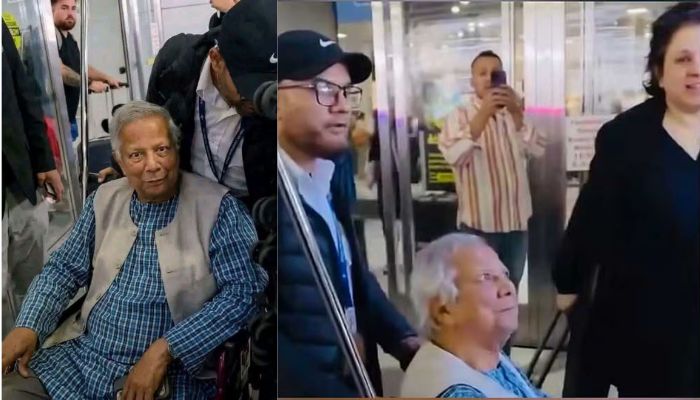 জেএফকেতে হেনস্তার শিকার ড. ইউনূস, ‘ইউ কিলড থাউজ্যান্ড পিপল ইন বাংলাদেশ’